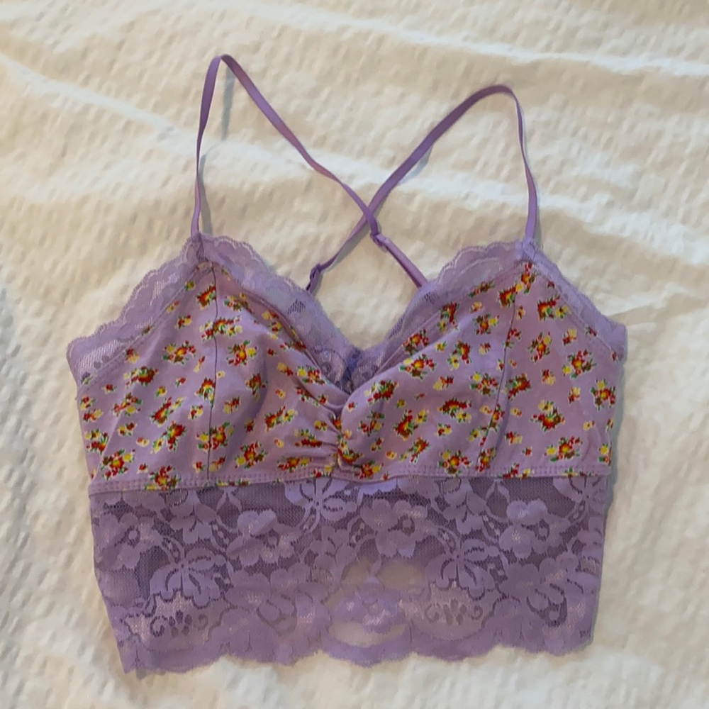 Bralette crop